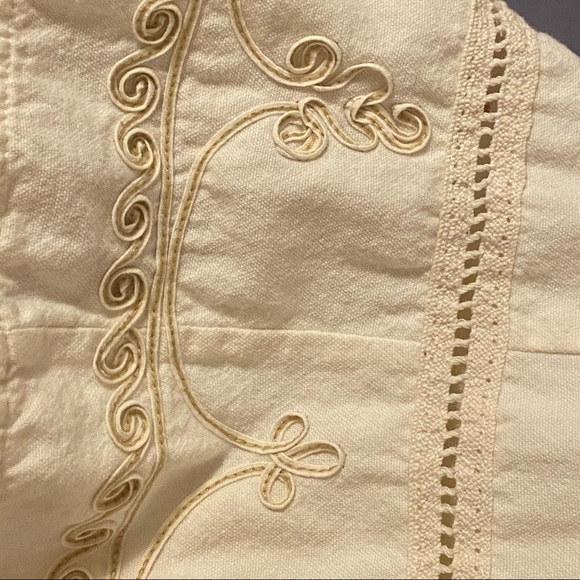 Authentic Mexican beach blouse and skirt - Picture 5 of 16